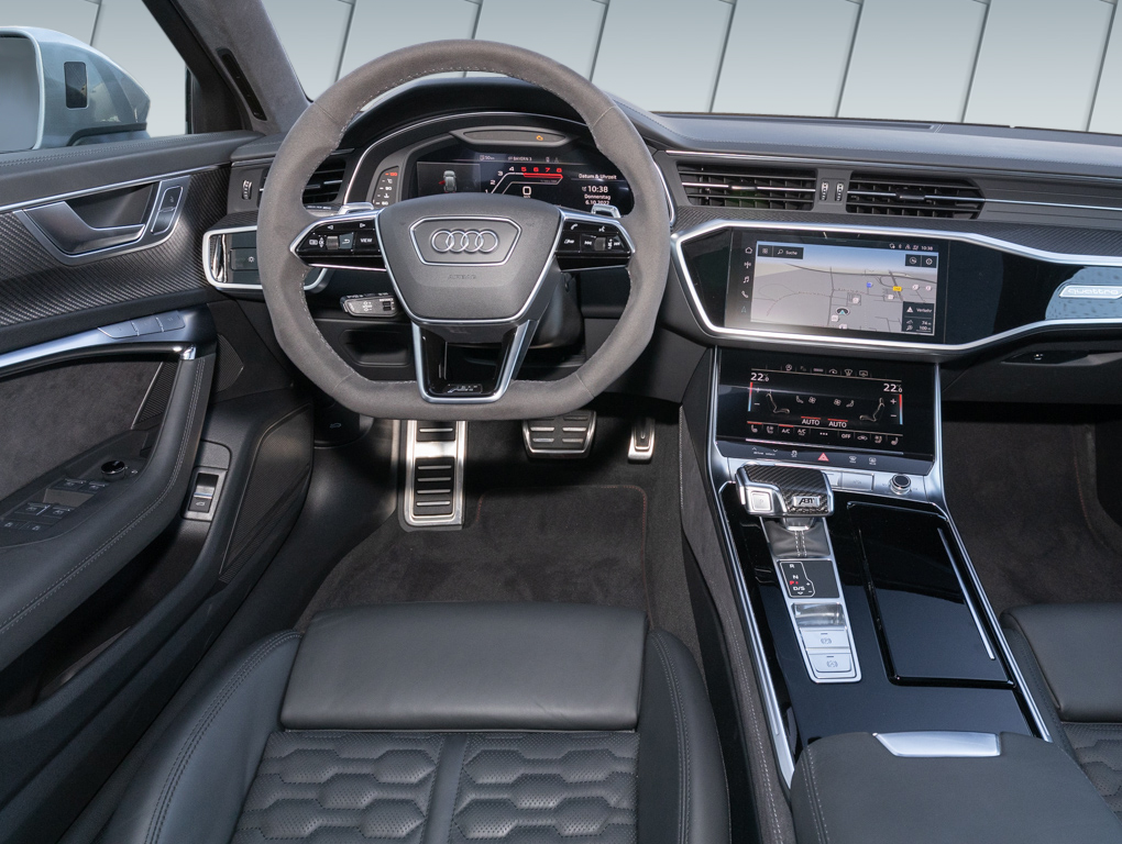 Audi RS6 S ABT+CARBON EXTERIEUR&INTERIEUR+FULL OPTION 