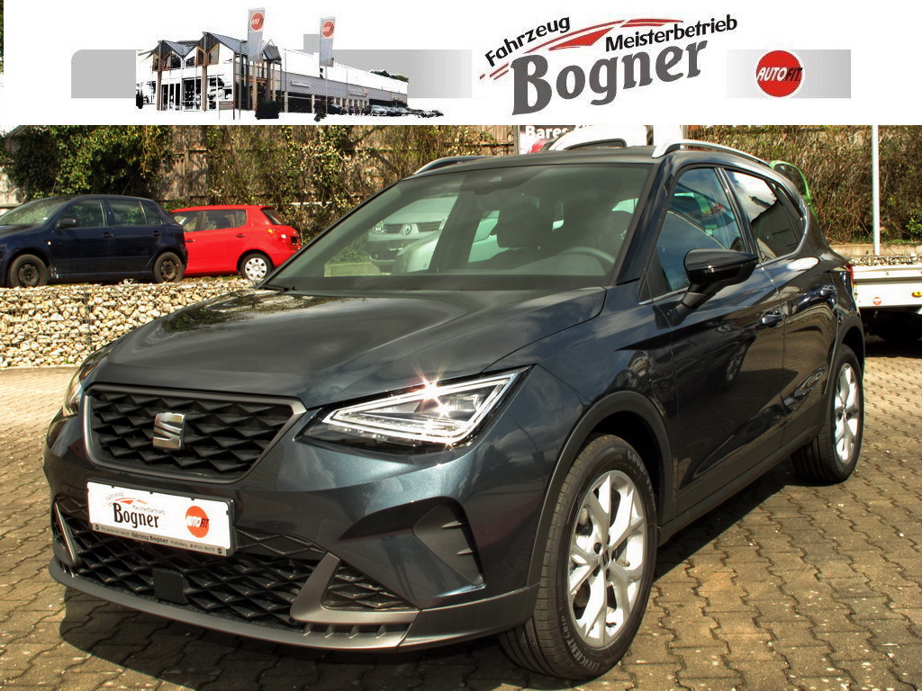 Seat Arona 1.0 TSI FR DSG Navi ACC LED SHZ PDC 