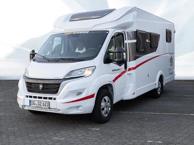 Fiat Ducato 2,2l SUNLIGHT T67S RÜCKFAHRKAMERA+MARKISE+4er-FAHR 