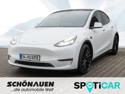 Tesla Model Y Dual AWD Tesla Performance Panorama Navi Soundsy 
