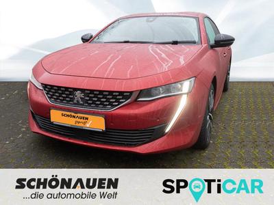 Peugeot 508 GT 1.6 PT225 EAT8 +SHZ+NAVI+CARPLAY+RFK+MET+ 