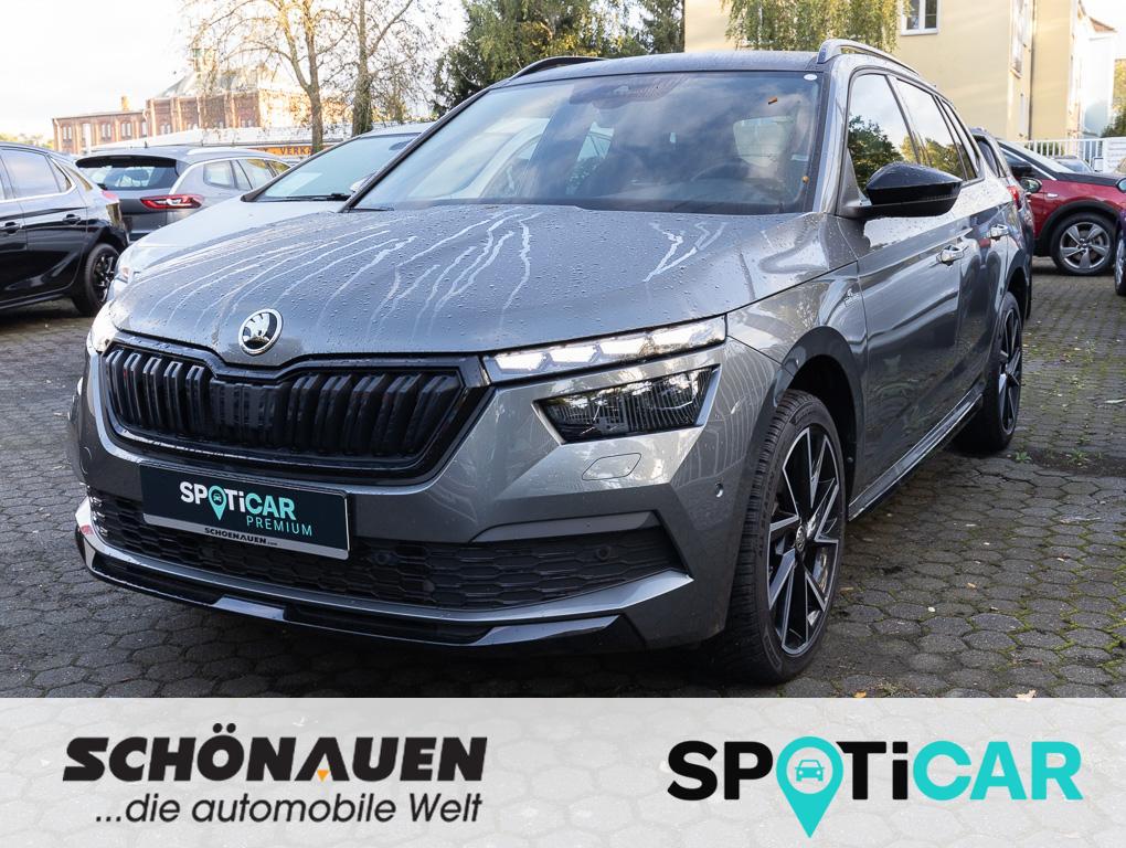 Skoda Kamiq 1.5 TSI DSG MONTE CARLO S/LHZ+NAV+PANO+AHK 