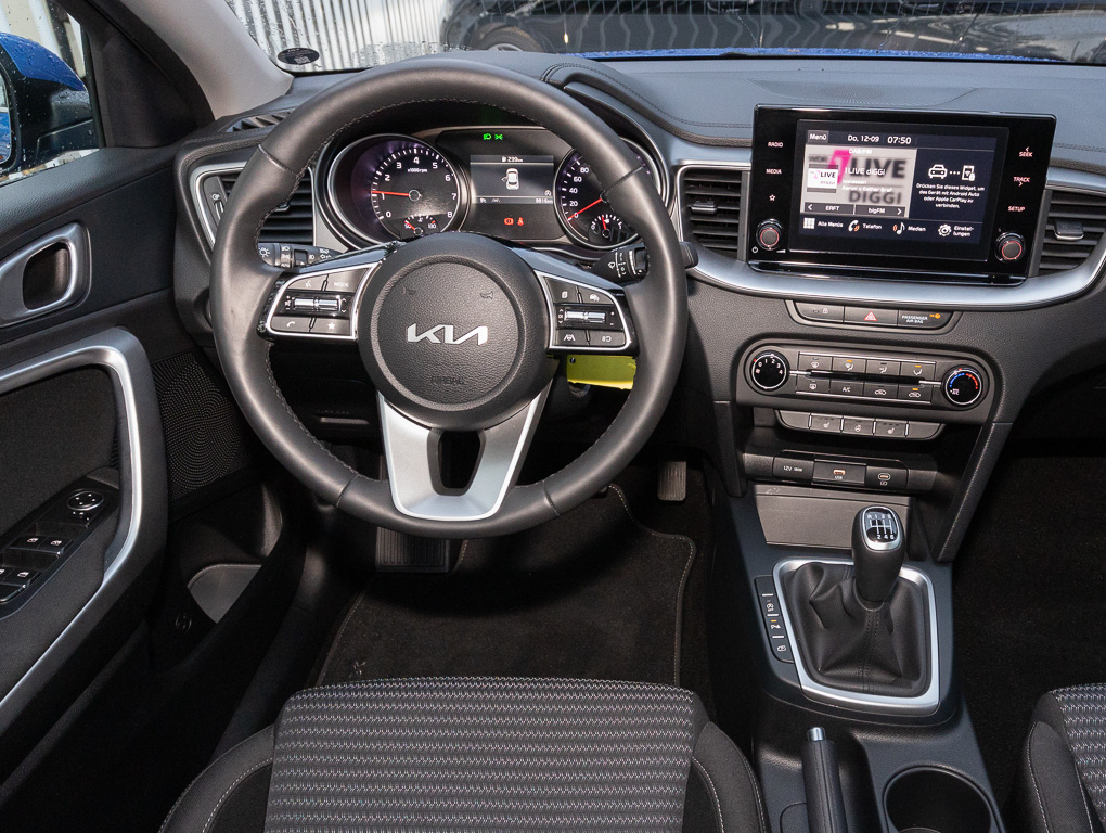 Kia XCeed EDITION 7 1.0 T-GDI +S/LHZ+CARPLAY+BT+PDC+ 