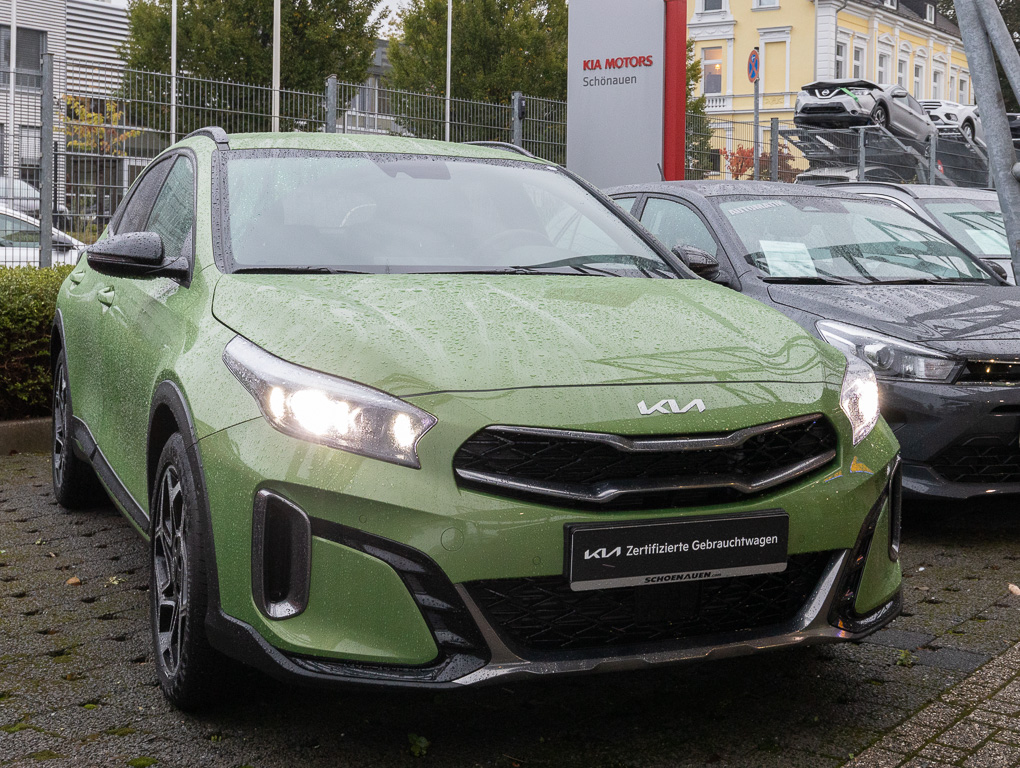 Kia XCeed 1.6 T-GDI DCT7 GT-LINE +S/LHZ+CARPLAY+NAVI 