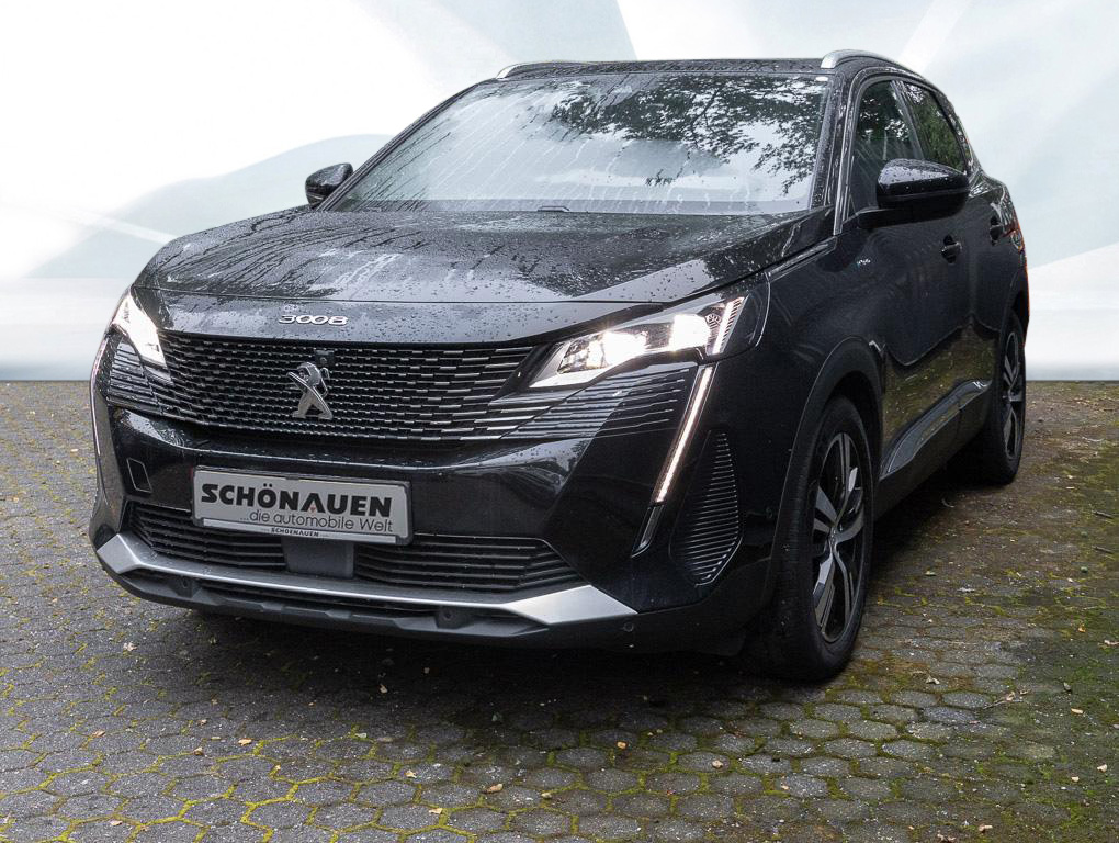 Peugeot 3008 1.6 PHEV GTL 225 EAT8 +SHZ+NAVI+PANO+AHK+BT+ 