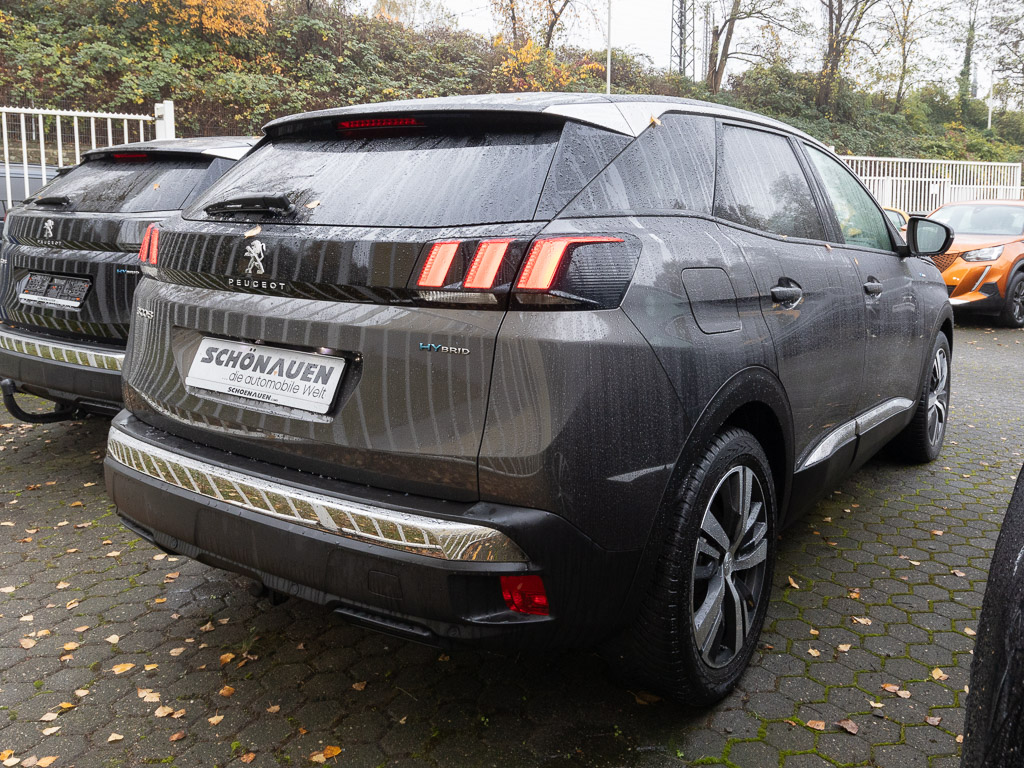 Peugeot 3008 1.6 HYBRID 225 e-EAT8 ALLURE +NAVI+MET+AHK+ 