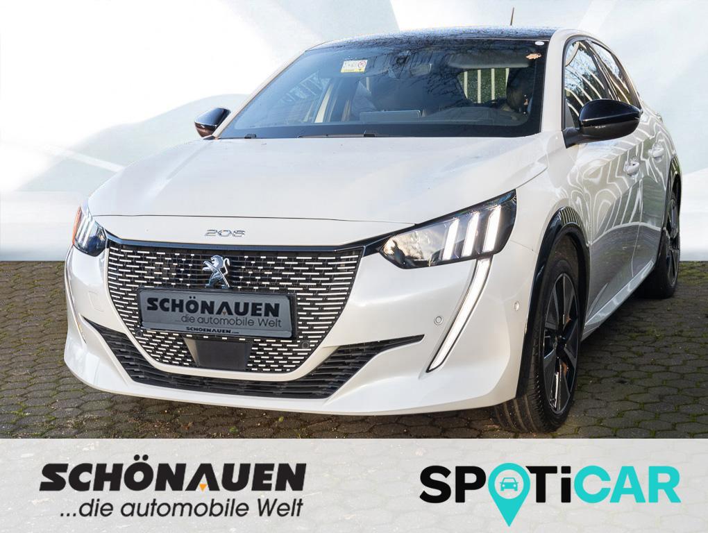 Peugeot 208 ELEKTRO 136 GT +SHZ+NAVI+CARPLAY+RFK+BT+USB+ 