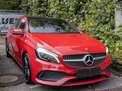 Mercedes-Benz A 180 AMG LINE +SHZ+NAVI+BT+USB+RFK+PDC+PANO+AHK 