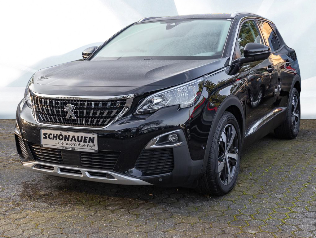 Peugeot 3008 1.6 THP 165 EAT6 ALLURE +SHZ+NAVI+CARPLAY++ 