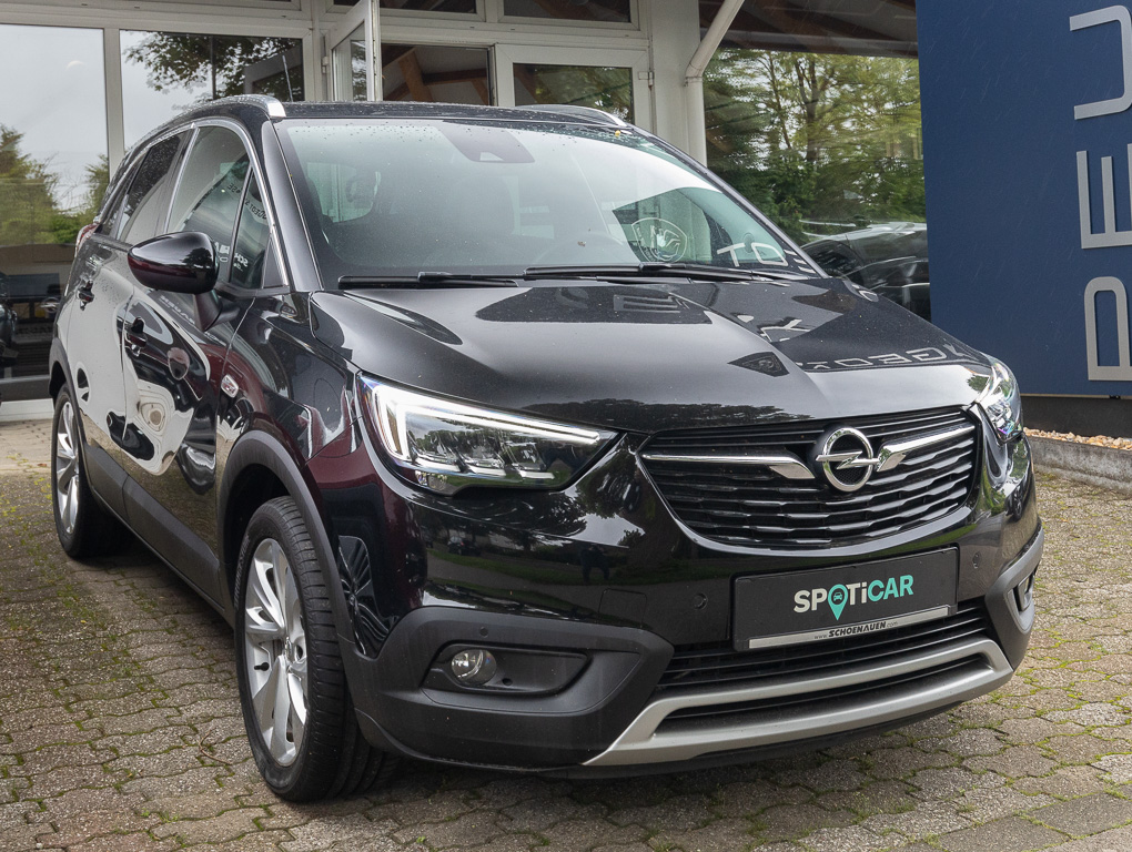 Opel Crossland X 1.2 S&S AUT. ULTIMATE +PANO+HUD+NAVI 