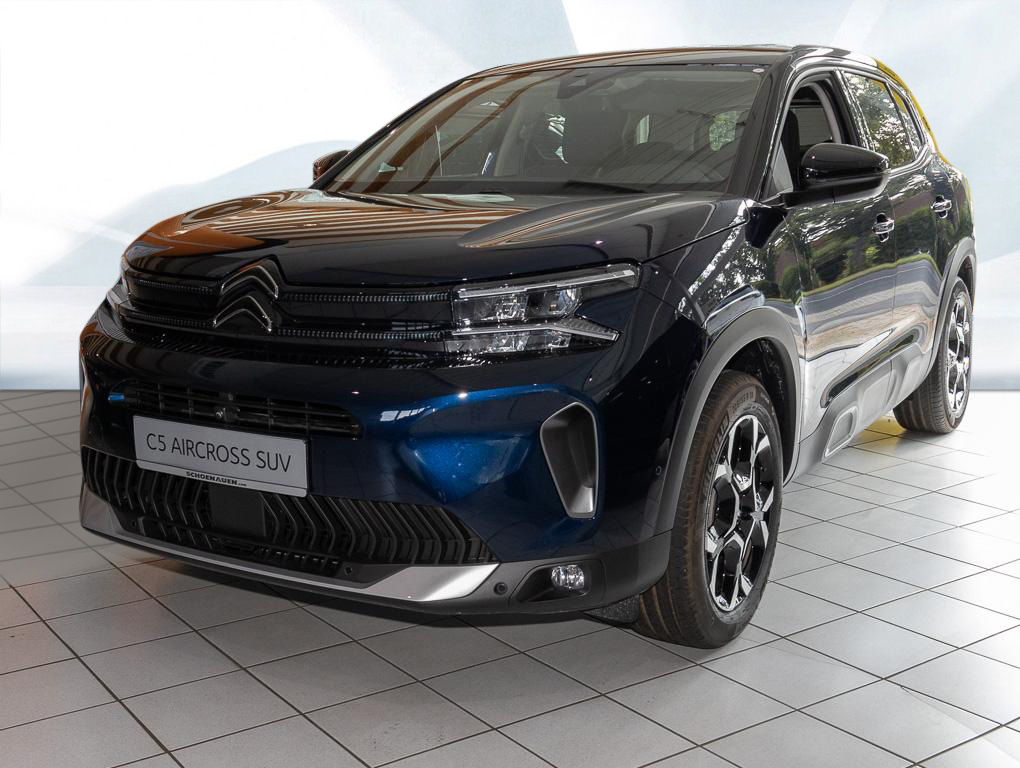 Citroen C5 Aircross 1.2 PT 130 MAX EAT8 +SHZ+NAV+360°KAM 