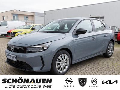 Opel Corsa Basis 1.2 55 kW 75 PS +S/LHZ+CARPLAY+BT 