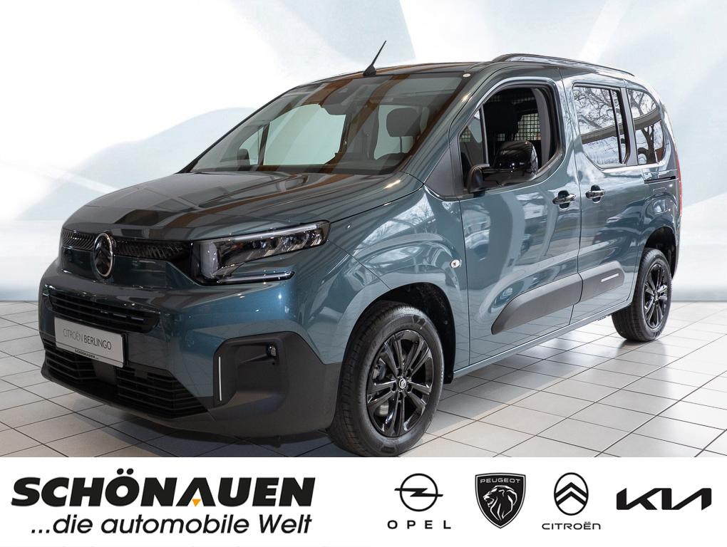 Citroen Berlingo PLUS 1.2l MPV M 110PS SCHALTER +MET++ 