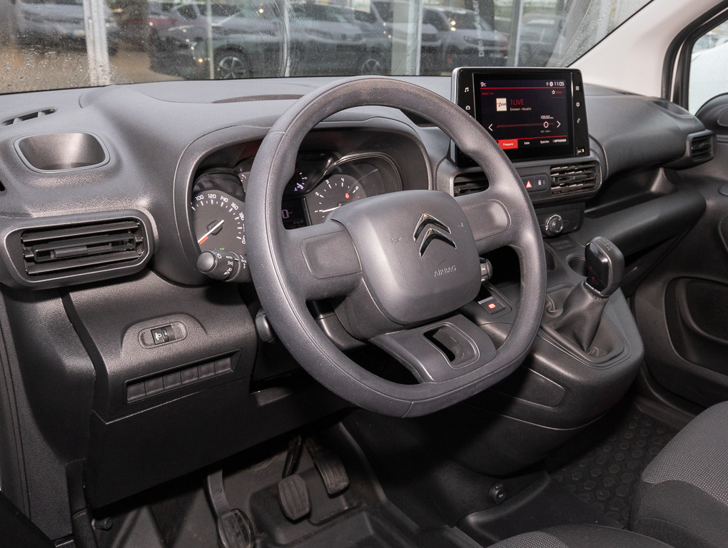 Citroen Berlingo KASTEN 1.5 DIESEL 75 PS M CLUB SCHALTER 