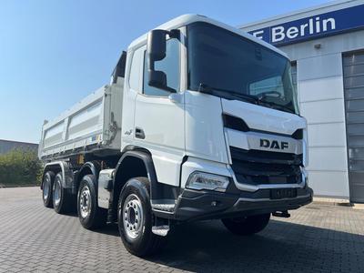 DAF XDC 450 FAD,Meiller Trigenius,Bordmatic,MX Brake 