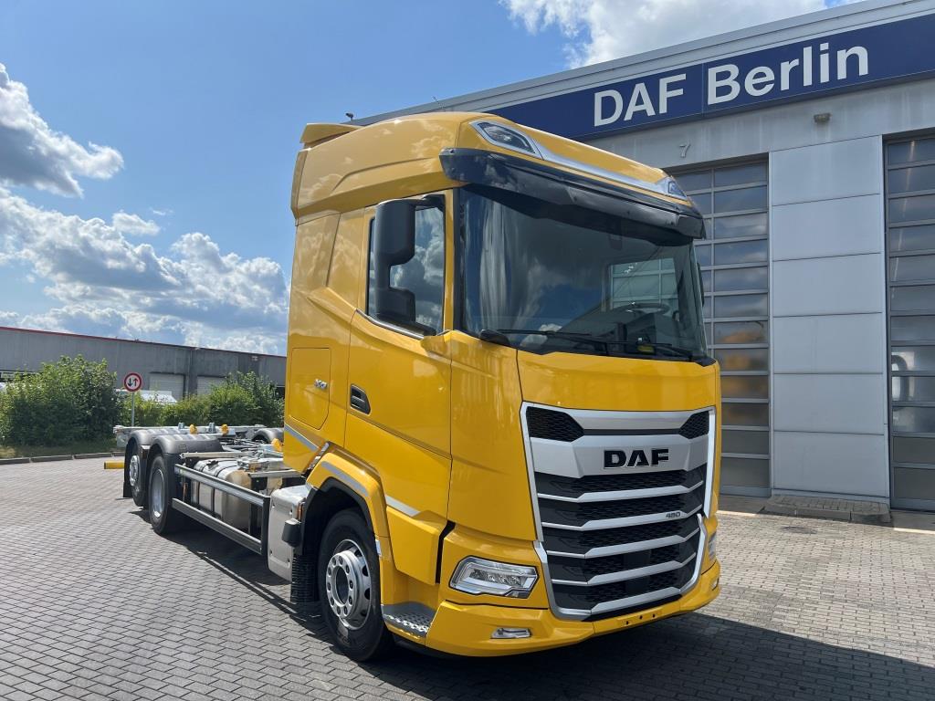 DAF XG 480 FAN 6x2 SDG Standklima SOFORT VERFÜGBAR 