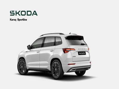 Skoda Karoq Sportline 1,5 TSI KESSY* KAMERA* ELEK.HECK 