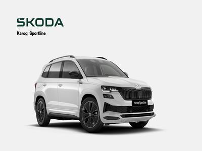 Skoda Karoq Sportline 1,5 TSI KESSY* KAMERA* ELEK.HECK 