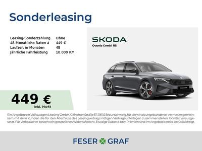 Skoda Octavia Combi RS 2,0l TDI 4x4 DSG *AHK*NAVI*KAM* 