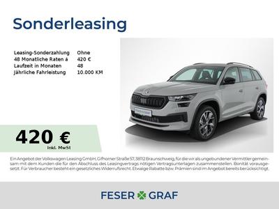 Skoda Kodiaq Sportline 2.0 TDI KESSY* AHK* MEMORY* SZH*  