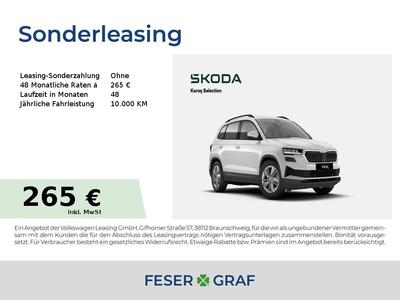 Skoda Karoq Selection 1,5 TSI SMART-LINK* KAMERA* PDC*  