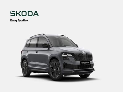 Skoda Karoq Sportline 1,5 TSI KESSY* ELEK.HE* SZH* KAMERA 