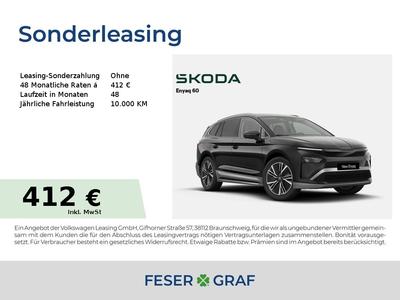 Skoda Enyaq 60 63kWh * PLUS-Paket* AHK* Transport*  