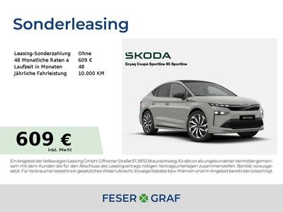 Skoda Enyaq Coupe 85 Sportline *MAXX*AHK*Transport* 