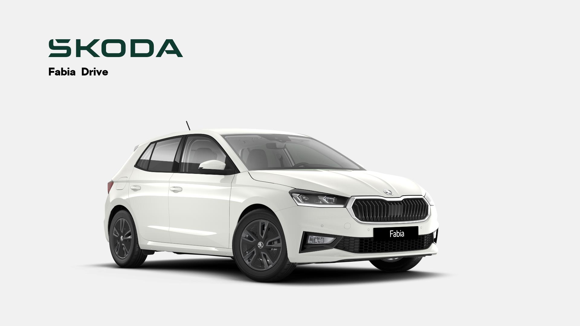 Skoda Fabia Drive 1,0l TSI 5-Gang *SZH*KLIMA*KAMERA* 