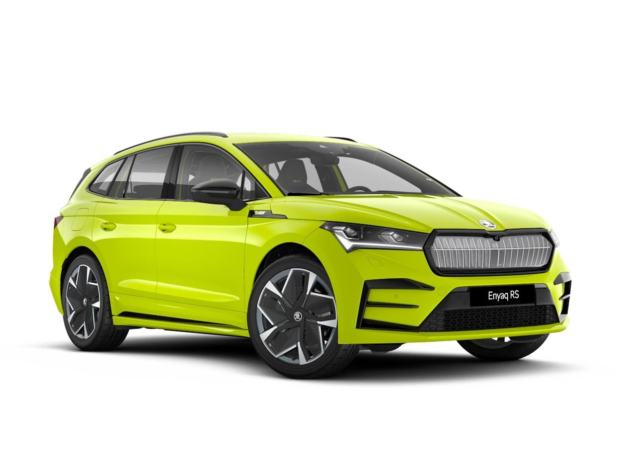 Skoda Enyaq RS 82kWh * MAXX* AHK* Panodach* Transport*  