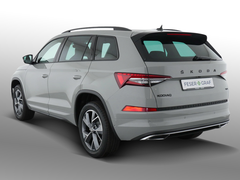 Skoda Kodiaq Sportline 1,5 TSI KESSY* KAMERA* MEMORY* SZH 