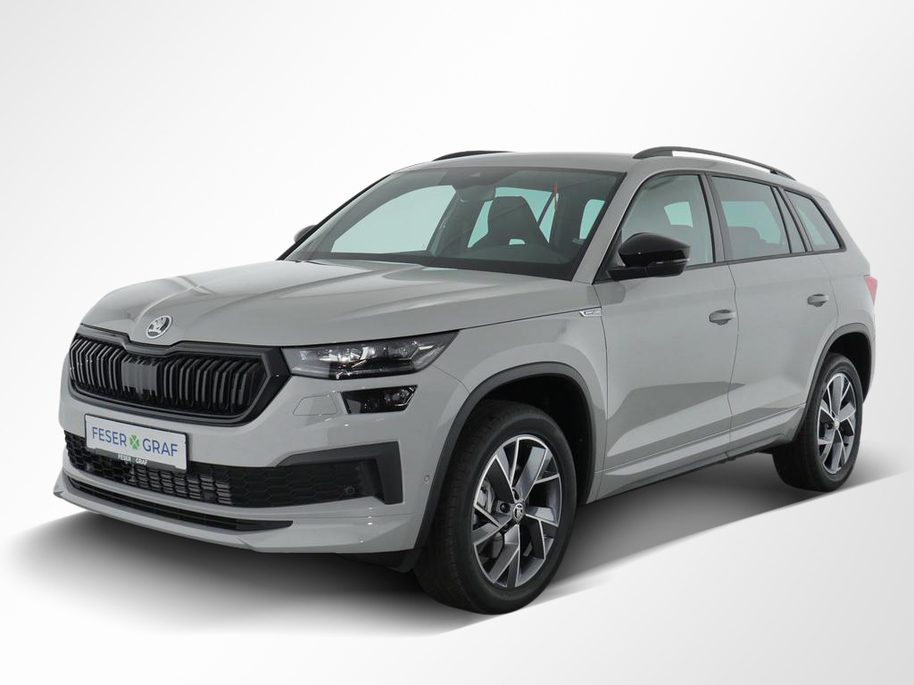 Skoda Kodiaq Sportline 1,5 TSI KESSY* KAMERA* MEMORY* SZH 