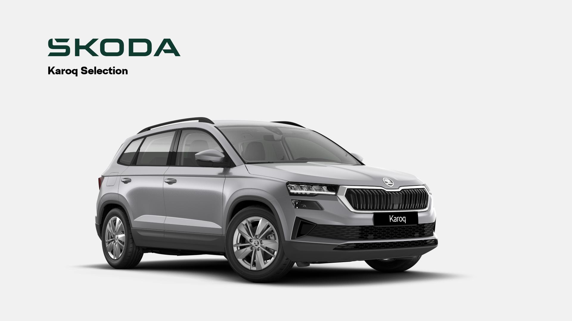 Skoda Karoq Selection 1,5 TSI SMART-LINK* KAMERA* TEMPO 