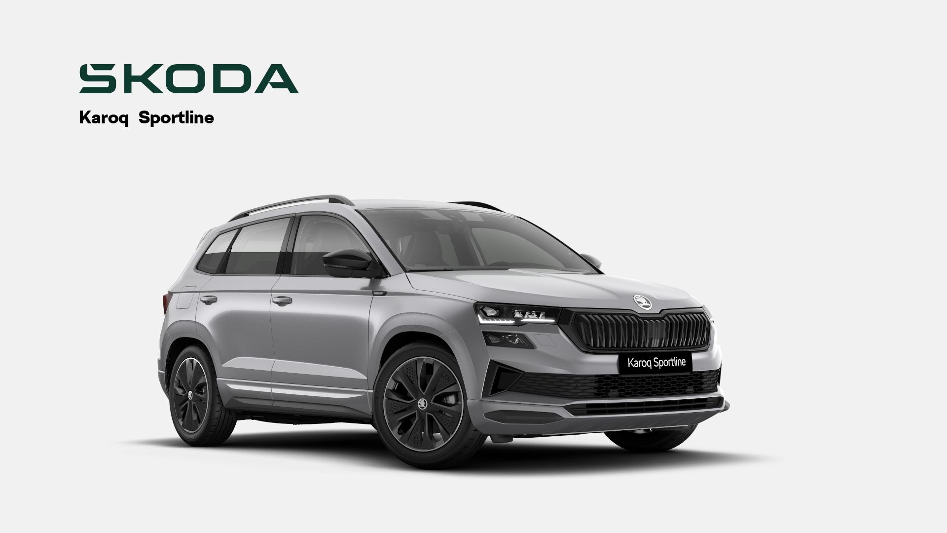 Skoda Karoq Sportline 1,5 TSI KESSY* KAMERA* SZH* ELEK.HE 