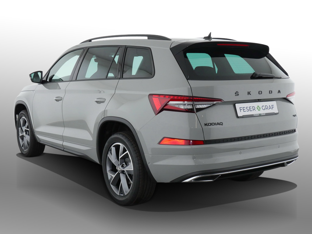 Skoda Kodiaq Sportline 2,0 TDI DSG 4x4 *AHK*KAMERA*ACC 