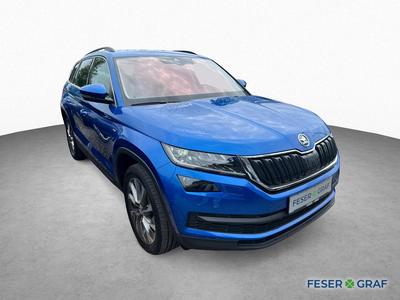 Skoda Kodiaq CLEVER 2.0 TDI 7-DSG *7-SITZ*KAMERA*NAVI 