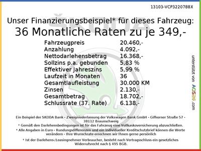 Skoda Scala Ambition 1.0 TSI 6-Gang *KAMERA*SHZ 