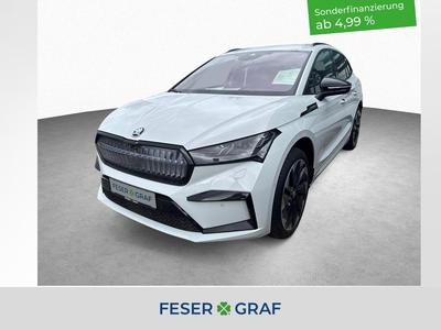 Skoda Enyaq 85x Sportline 82kWh 4x4 *NEUWAGEN*MAXX*AHK 
