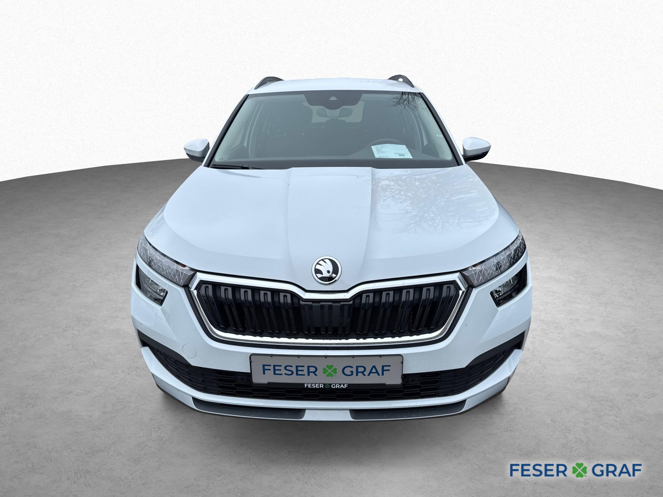 Skoda Kamiq Ambition 1.5 TSI 7-DSG *NAVI*KAMERA*SHZ 