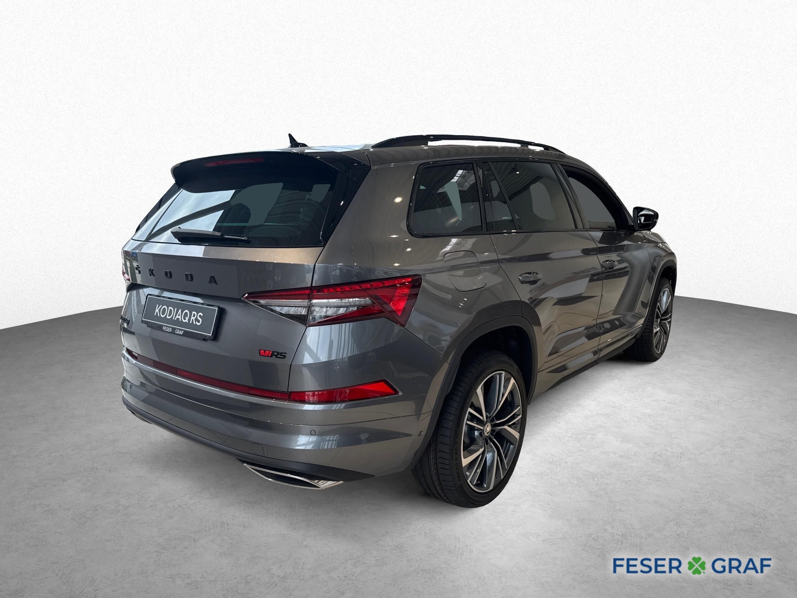 Skoda Kodiaq RS 2.0 TSI 7-DSG 4x4 *SOFORT VERFÜGBAR* KAMERA* NAVI 