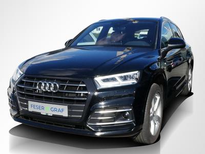 Audi Q5 55 TFSI e qu S tronic S line ACC Matrix Navi 