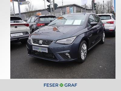 Seat Ibiza FR 1.0 TSI DSG Navi CarPlay RüKa Sitzh. 