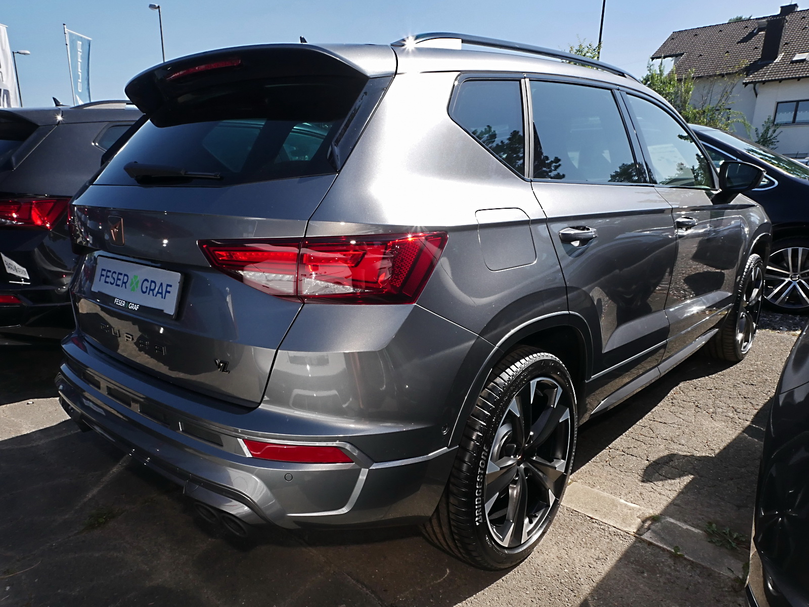 Cupra Ateca 2.0 TSI VZ DSG Full Link Navi Pano RFK SHZ 