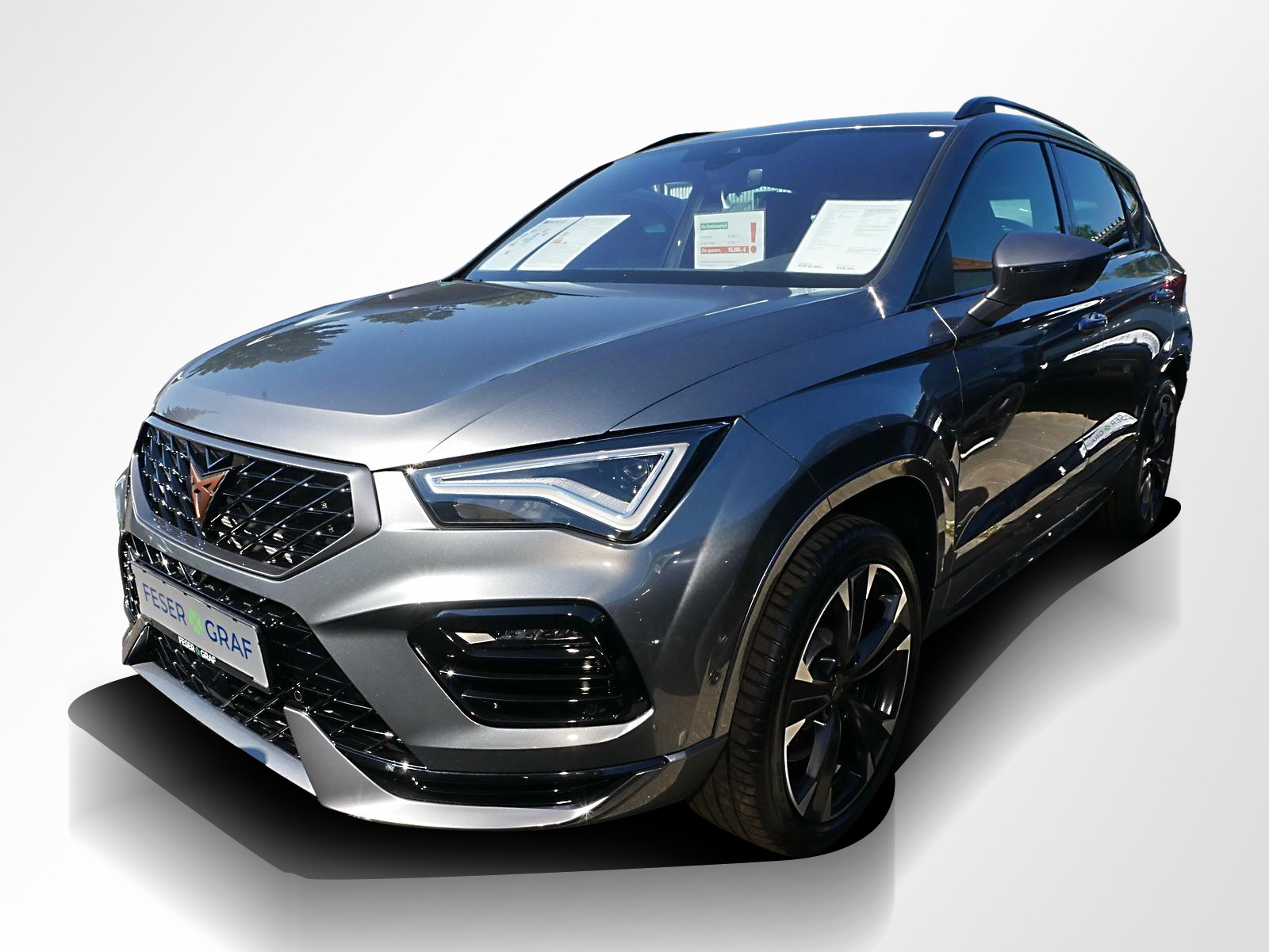 Cupra Ateca 2.0 TSI VZ DSG Full Link Navi Pano RFK SHZ 