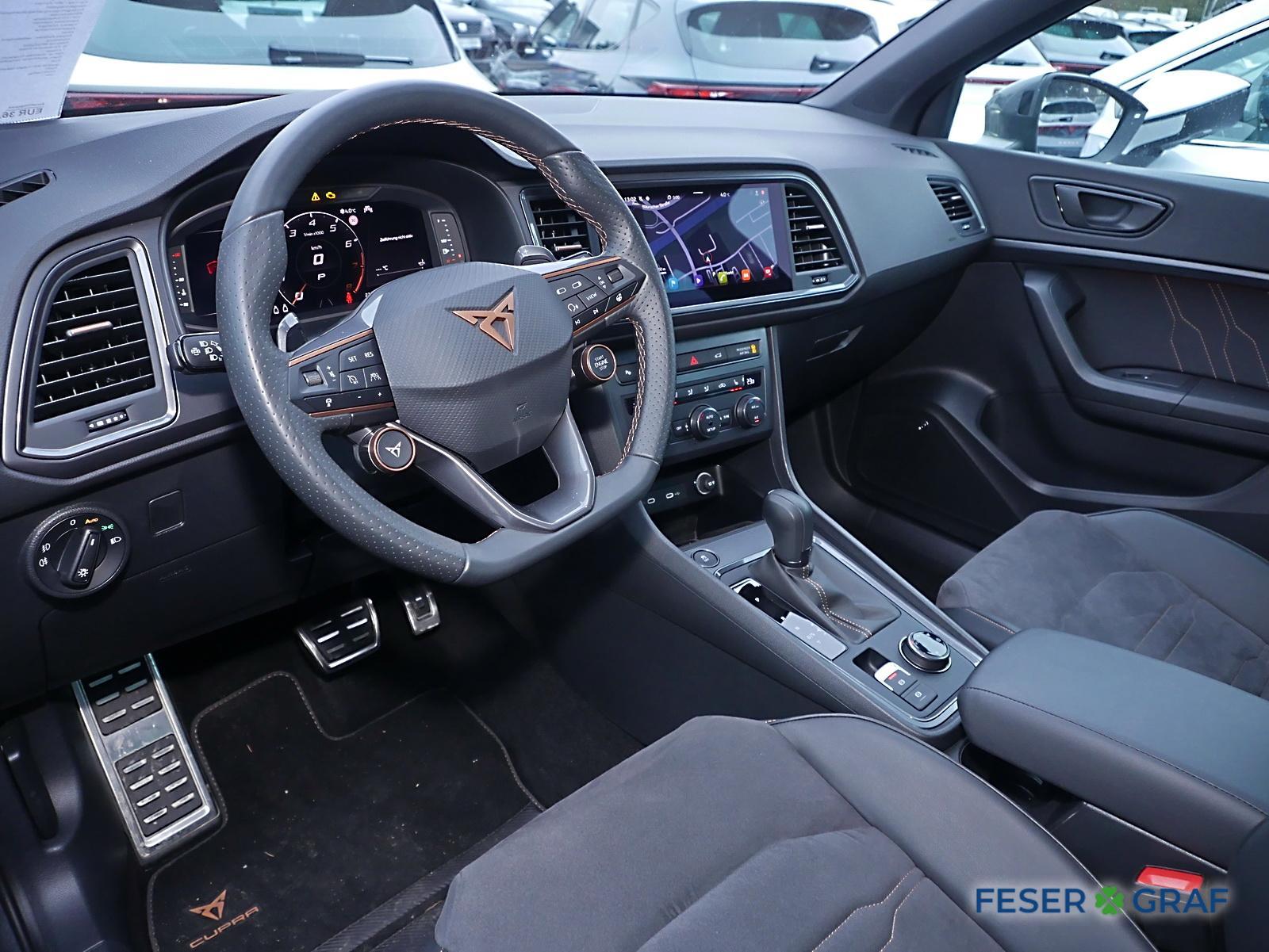 Cupra Ateca VZ 2.0 TSI 4Drive DSG AHK Beats Top View 