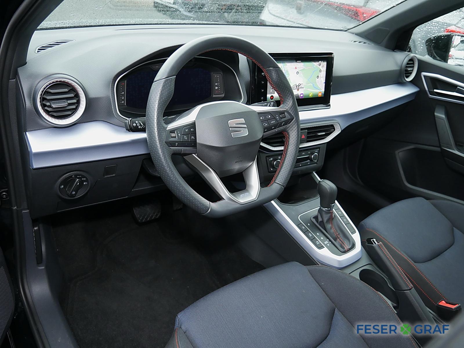 Seat Arona 1.0 TSI DSG FR Navi Sitzh. RüKa CarPlay 