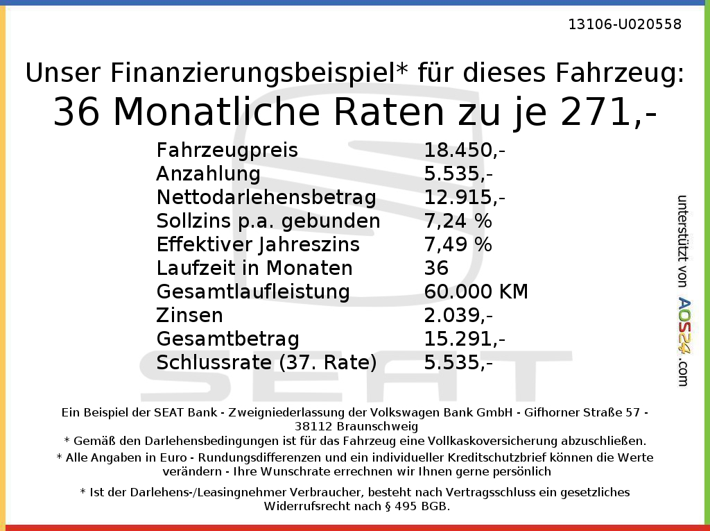 VW Polo Highline 1.0 TSI 6-Gang Navi RüKa Sitzh. 