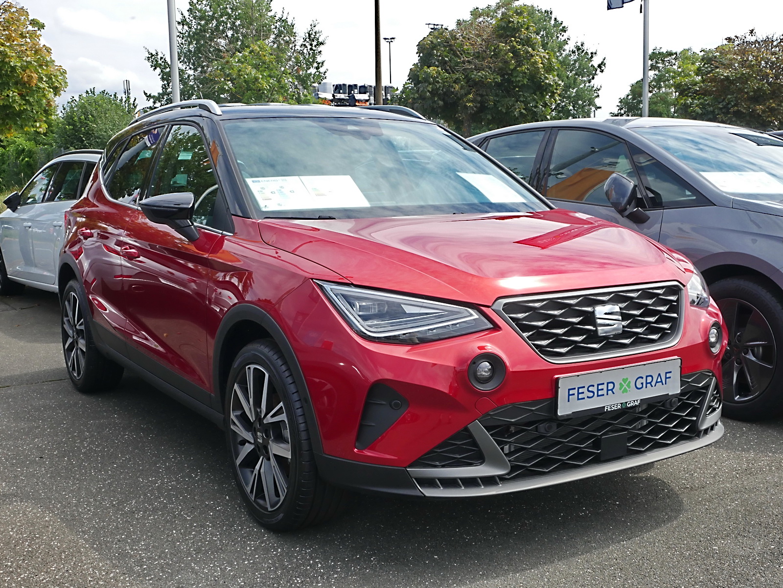 Seat Arona FR 1.0 TSI LED NAVI Kessy FahrXL ACC LM 18 