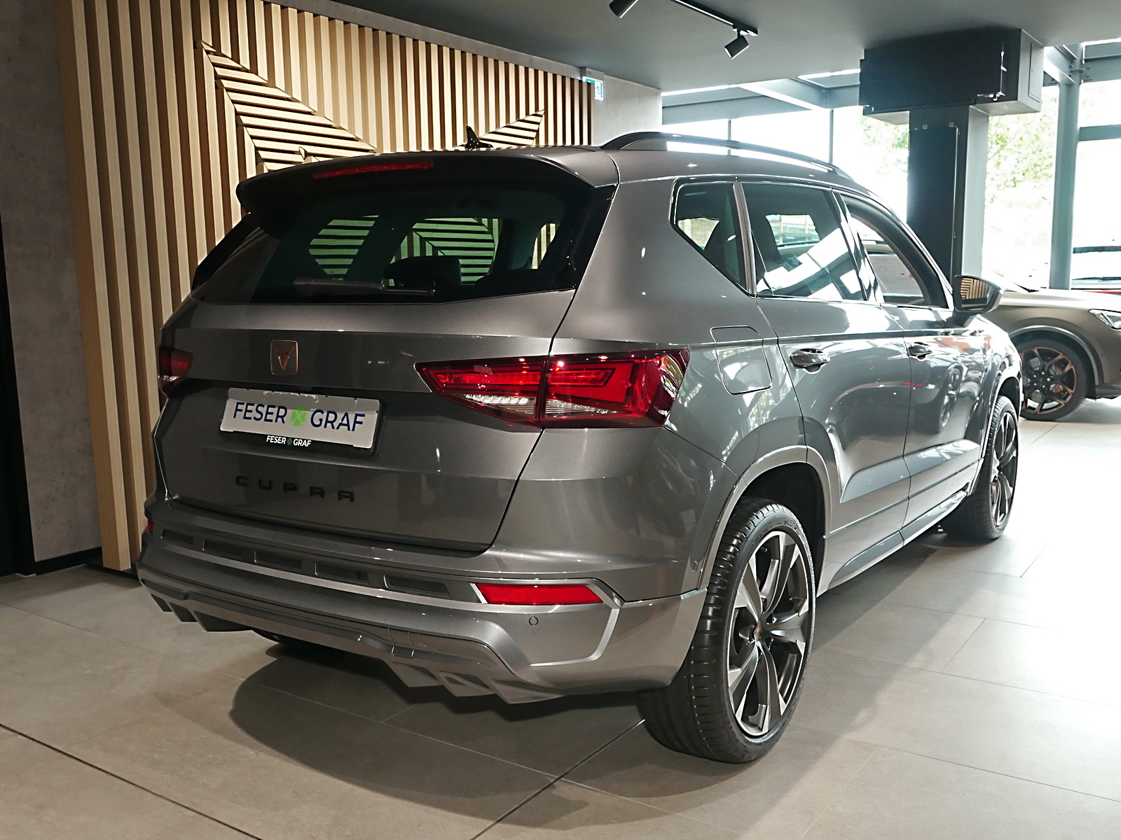 Cupra Ateca 1.5 TSI DSG AHK elek. Heckkl. ParkAssist 