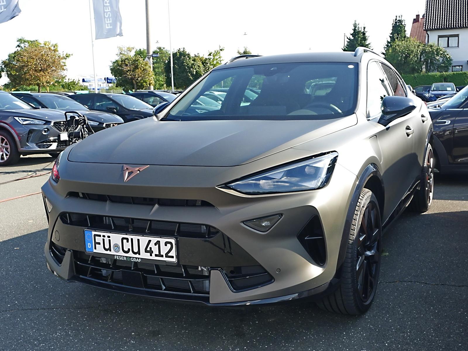 Cupra Formentor 1.5 TSI e-Hybrid 200 kW VZ 272PS 